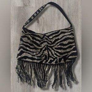 Zara zebra bag